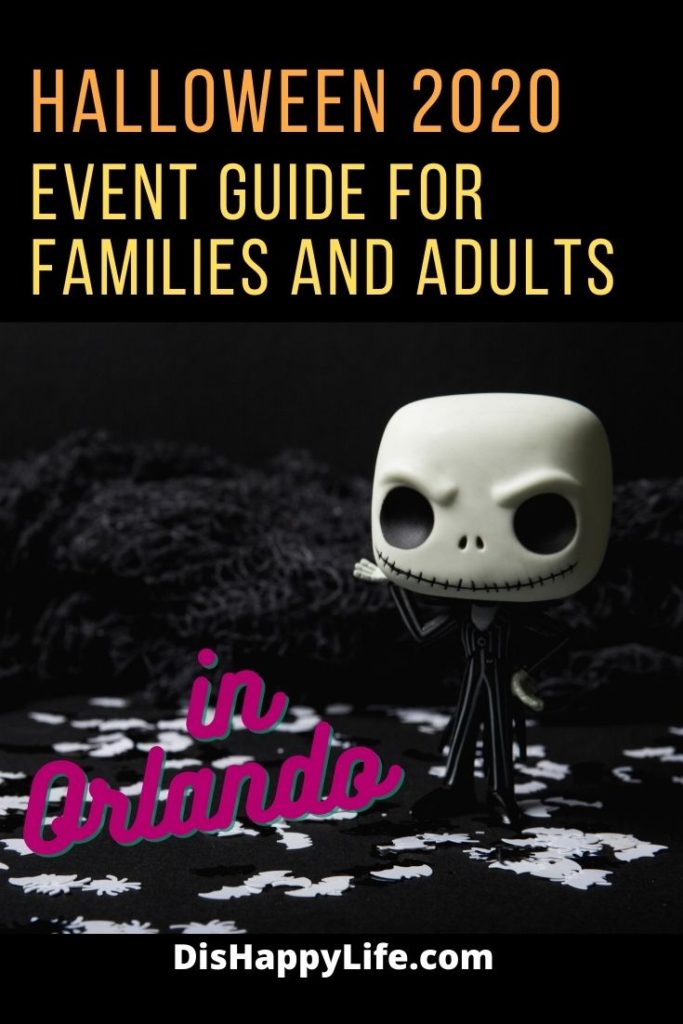 Halloween 2020 Event Guide for Families and Adults